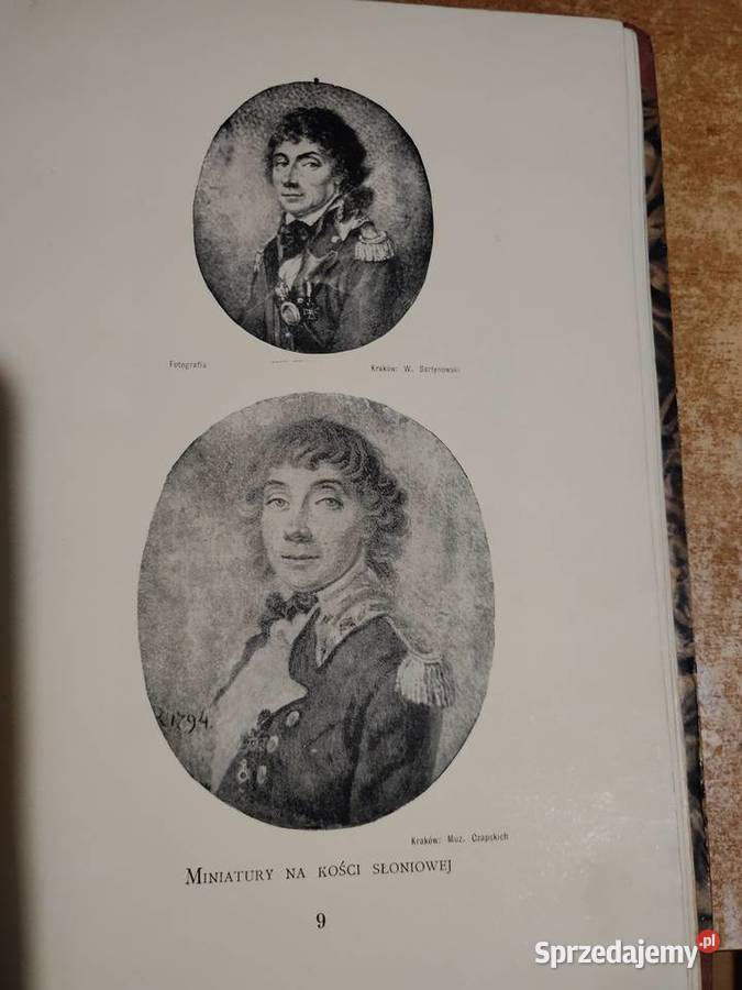 PORTRETY KOŚCIUSZKI 47 REPRODUKCYI Gumowski Lwów wielkopolskie