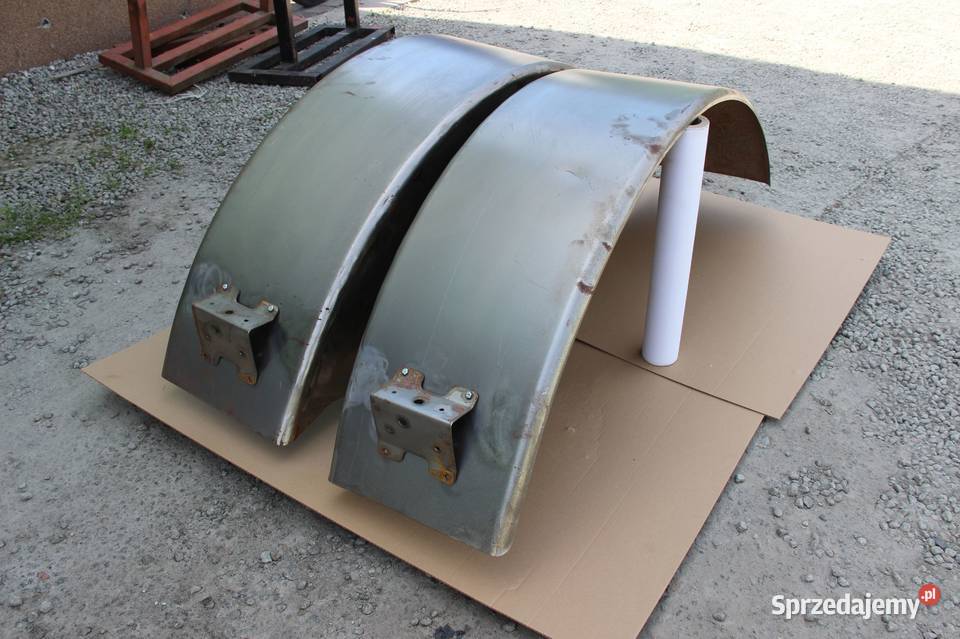 Błotniki Tylne C330 Sadownicze metalowe błotnik Rogóźno sprzedam