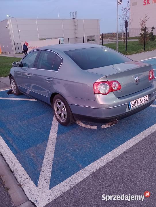 VW Passat sprzedam MP3 Myszków