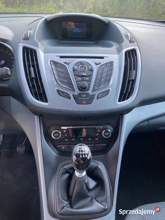 Ford C 16 TDCi 2012 nieuszkodzony C-MAX Wieluń
