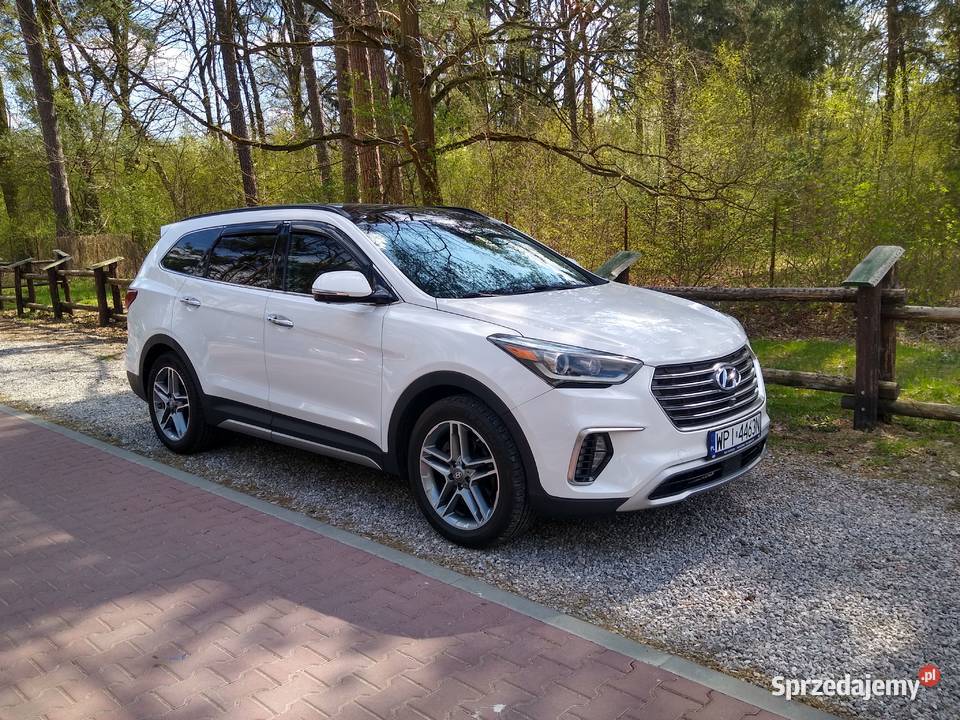 Hyundai Grand Santa fe Limited Ultimate AWD Zarejestrowany w Polsce mazowieckie
