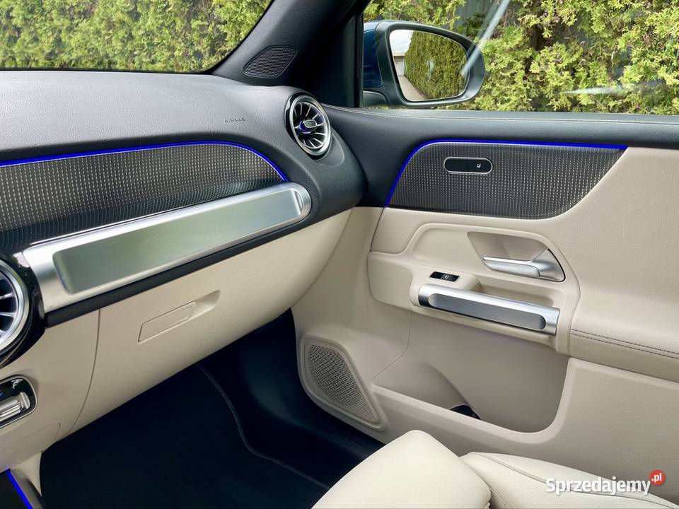 Mercedes GLB Benzyna Europa Bezwypadkowy 7 serwisowany w ASO Mercedes-Benz