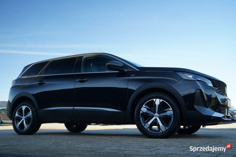 Peugeot 5008 GT kamery Skora adc Nawi blis FUL automatyczna Peugeot Otmuchów