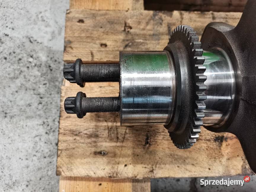 Wał korbowy Fendt 936 Vario Deutz 04904806 Wilkowo