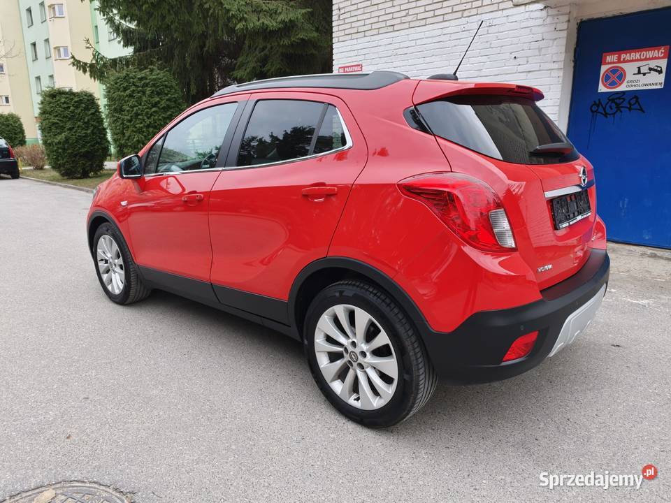 OPEL Mokka 14 Turbo EcoFlex Edition 2016r Mokka Rzeszów