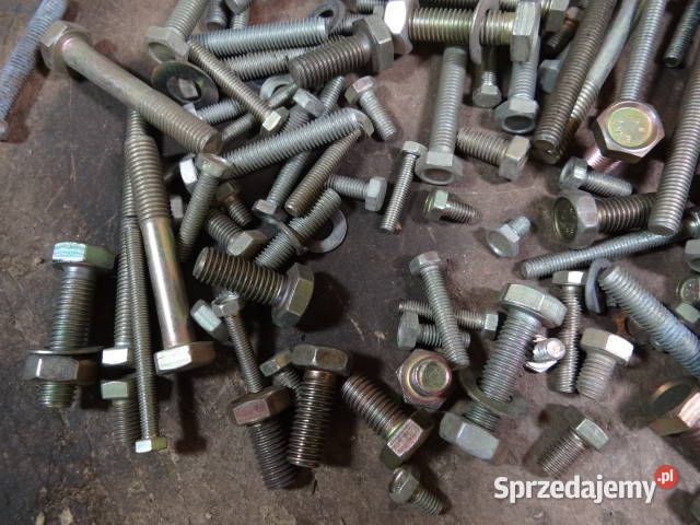 śrubki ESKA 2 6 do10 mm MZ TS ETZ Simson org DDR Pozostałe