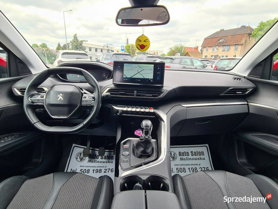 Peugeot 3008 34 Navi 2xPDC Kamera Full Led elektryczne lusterka Wągrowiec sprzedam
