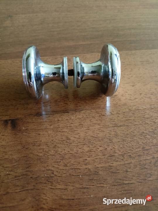 Gałka metalowa do drzwi prysznicowych