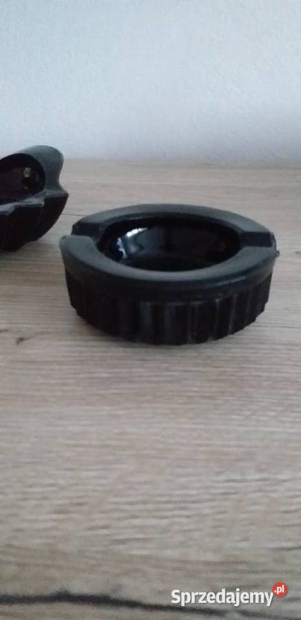 Hialitowe popielniczki prl Przedbórz