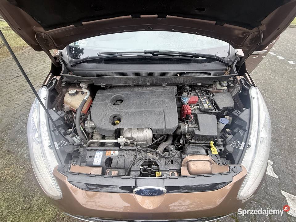 Ford B podgrzewane fotele Góra