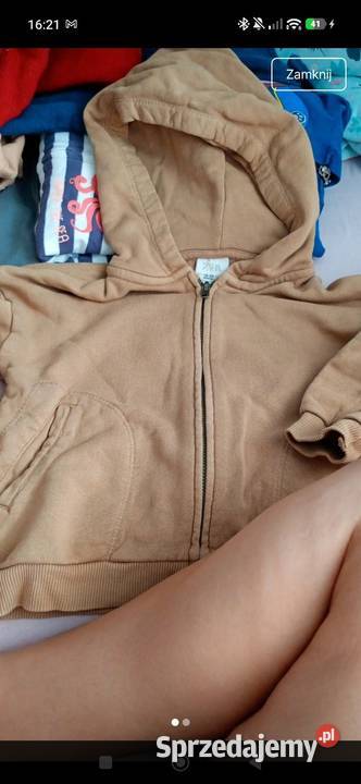 Bluza chłopięca Zara wielkopolskie Kalisz