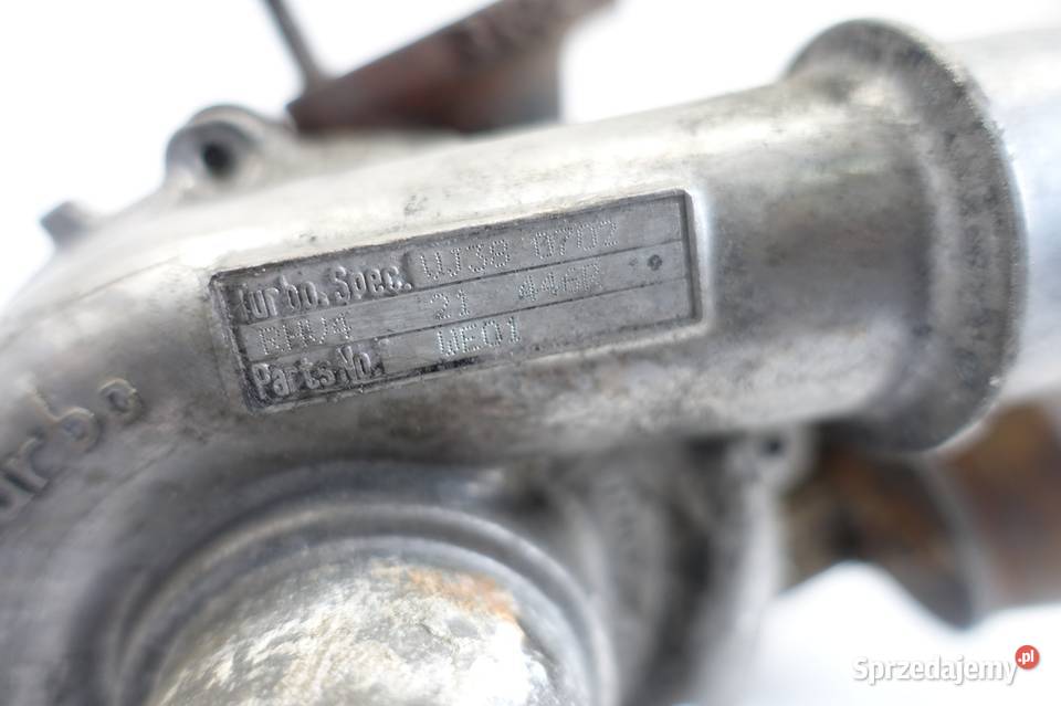 TURBOSPRĘŻARKA Ford Ranger II 25 TDCI turbo osobowe Chełm