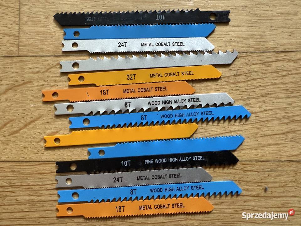 Ostrza piły do wyrzynarki Warszawa sprzedam
