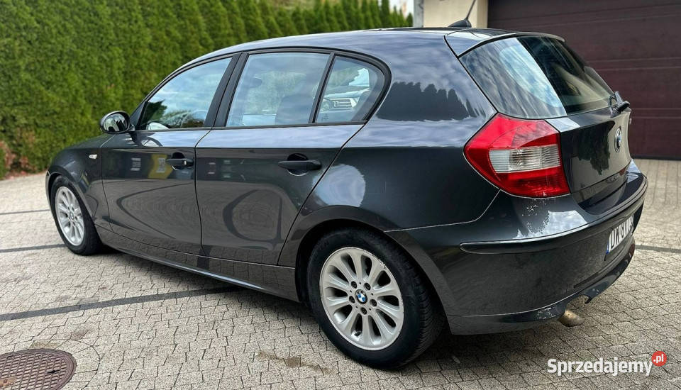 BMW 118 BMW 118d 20 Diesel 122 5Drzwi Wrocław