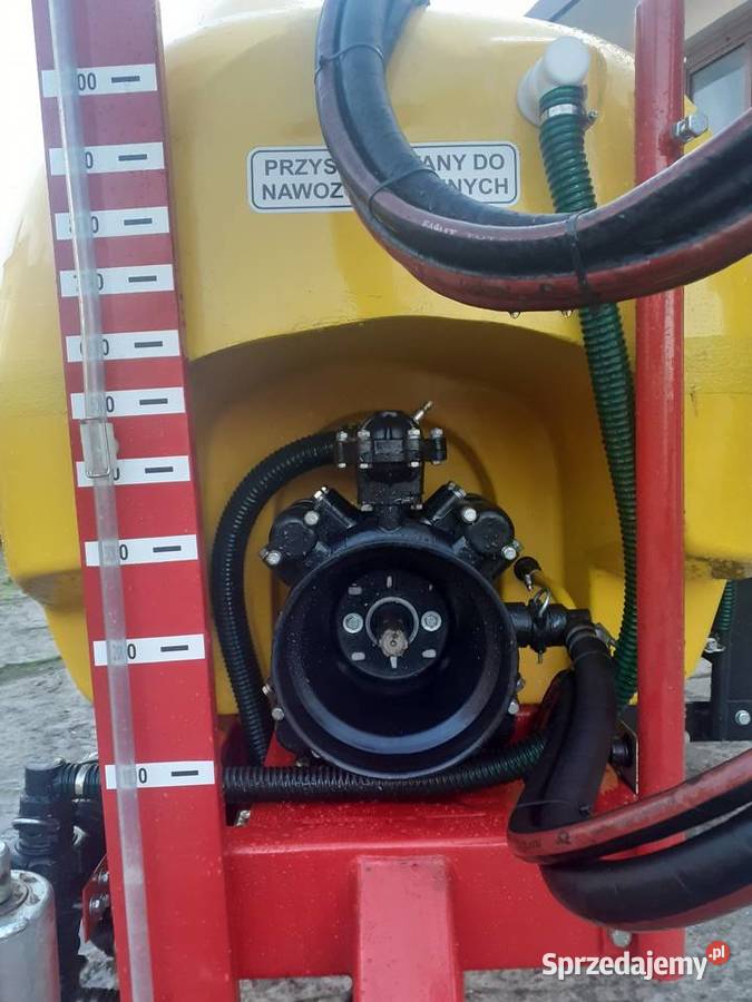 Opryskiwacz Sadowniczy Sleza Piltmet Tadlem Nowa Sandomierz