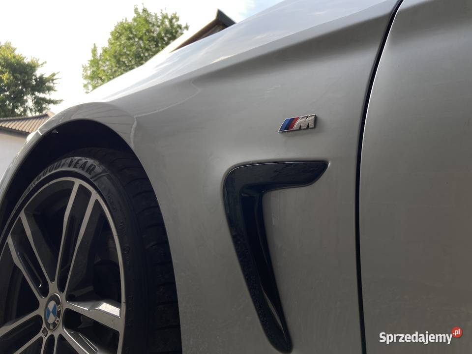BMW F36 GC 430i Msport Manual HK tempomat Zawiercie