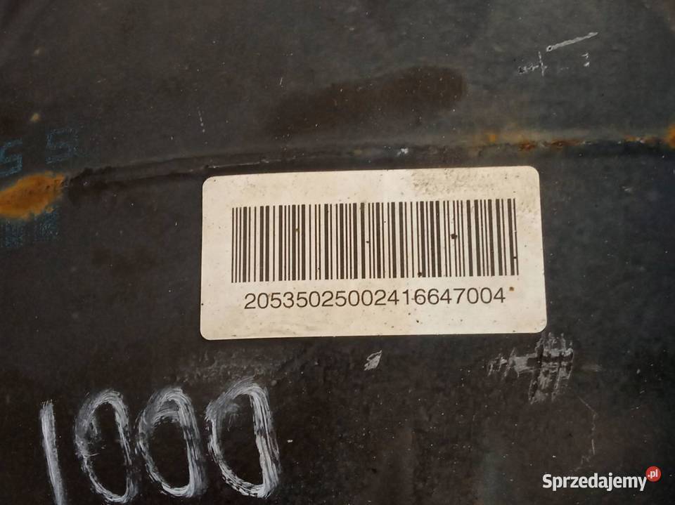 DYFERENCJAŁ MOST TYŁ 20 HYBRID 293 2053502500