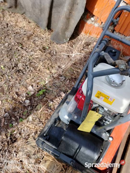 Zageszczarka Husqvarna typ LF100 nowy silnik Pozostałe Warszawa