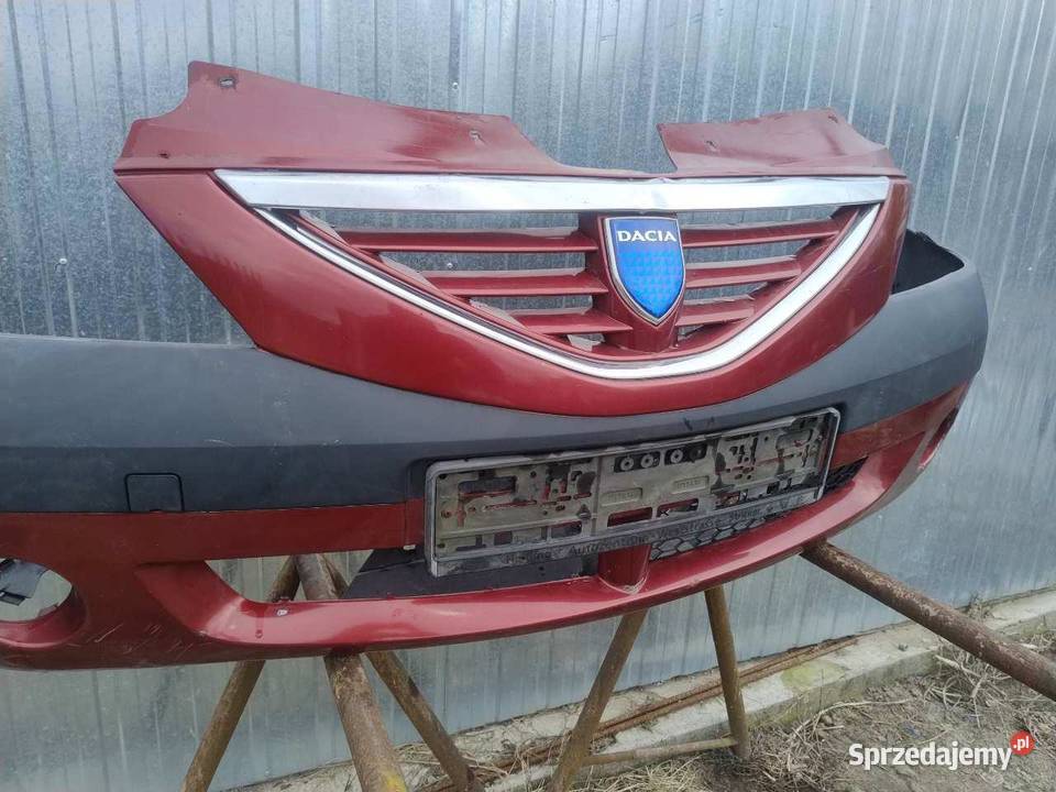ZDERZAK PRZEDNI PRZÓD DACIA LOGAN Karoseria