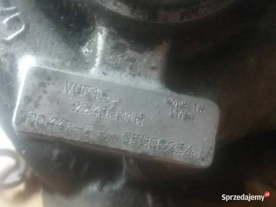 turbosprężarka e46 320d garrett ar 46 M53 Radonia