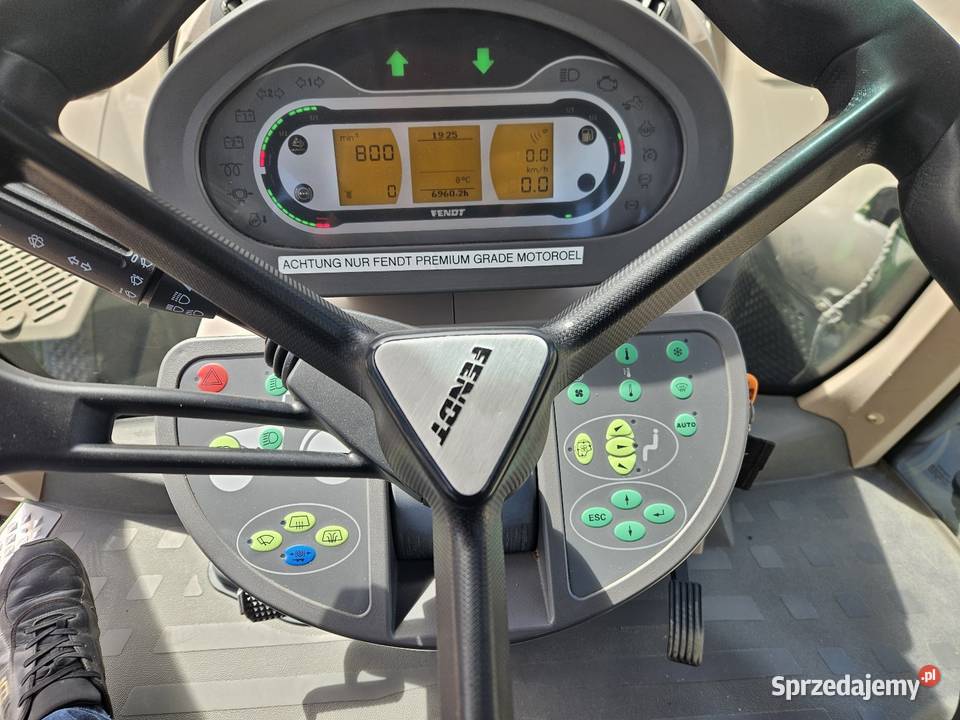 Fendt 828 Vario z Niemiec 826 824 822 930 sprzedam