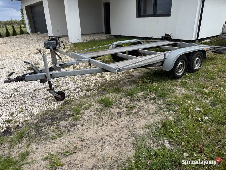 Laweta 2000 t DMC 1460kg Przyczepy i naczepy