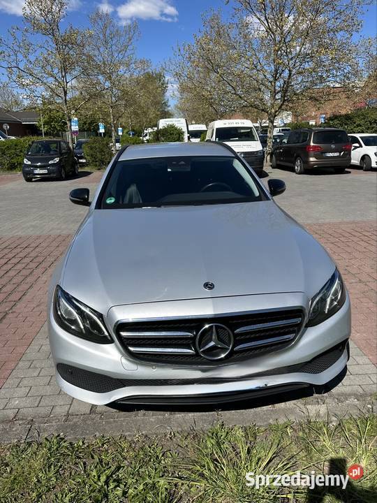 MERCEDES E 220 AVANTGARDE Ambilight Silnik elektryczne lusterka lubuskie Gorzów Wielkopolski
