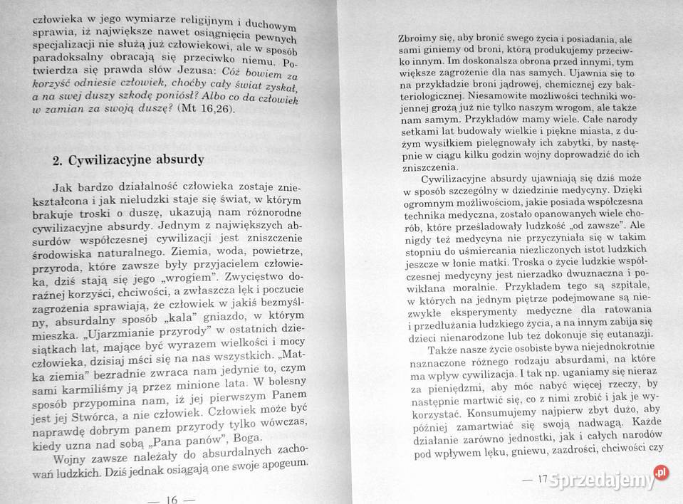 Świat Bóg i my Józef Augustyn SJ Chełm