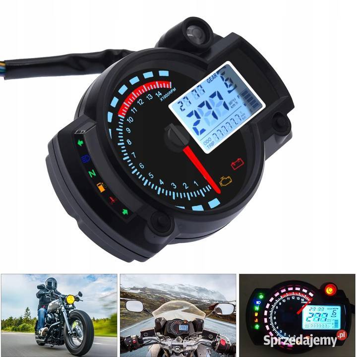 Wielofunkcyjny Licznik Prędkościomierz sprzedam