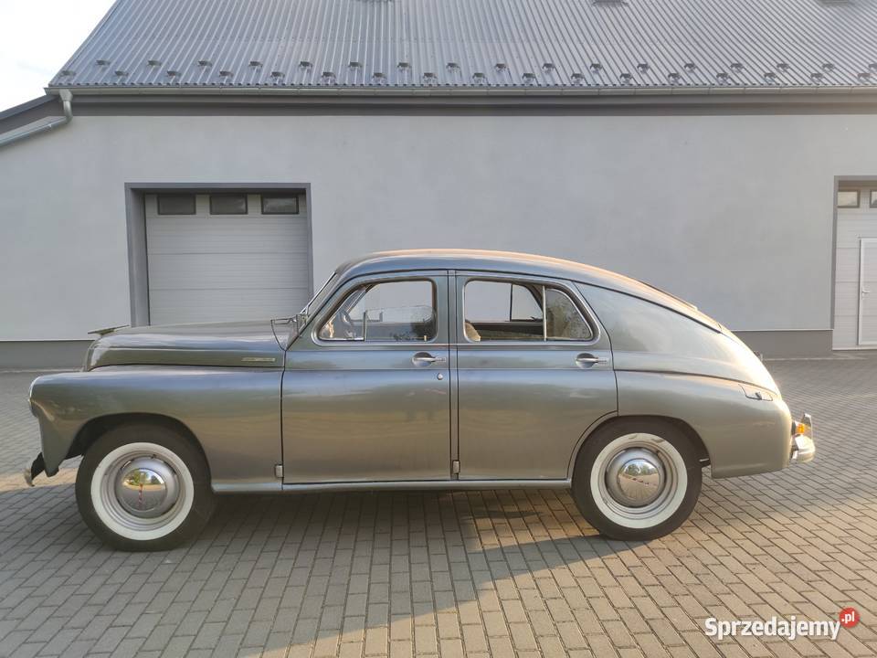 GAZ POBIEDA M20 WARSZAWA M20 Pozostałe Mirsk