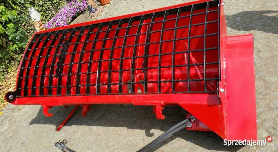 Betoniarka łyżkowe 400L Rawicz