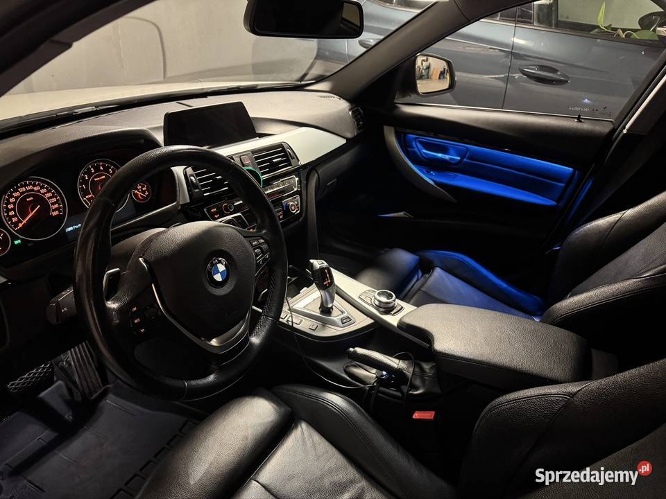 BMW F30 330Ee iPerformance aluminiowe felgi Katowice