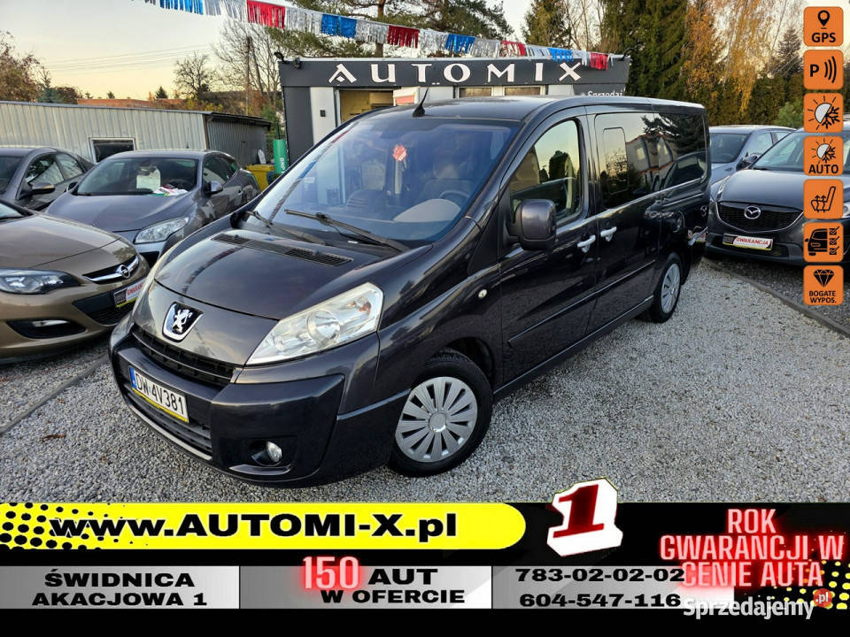 Peugeot Expert SPRZEDANY 8 Os2Xdrzwi Świdnica sprzedam