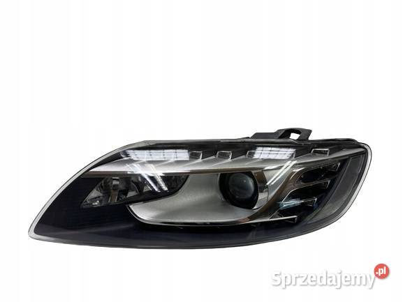 LAMPA LEWA PRZÓD XENON AUDI Q7 4L LIFT EU Nowy Tomyśl