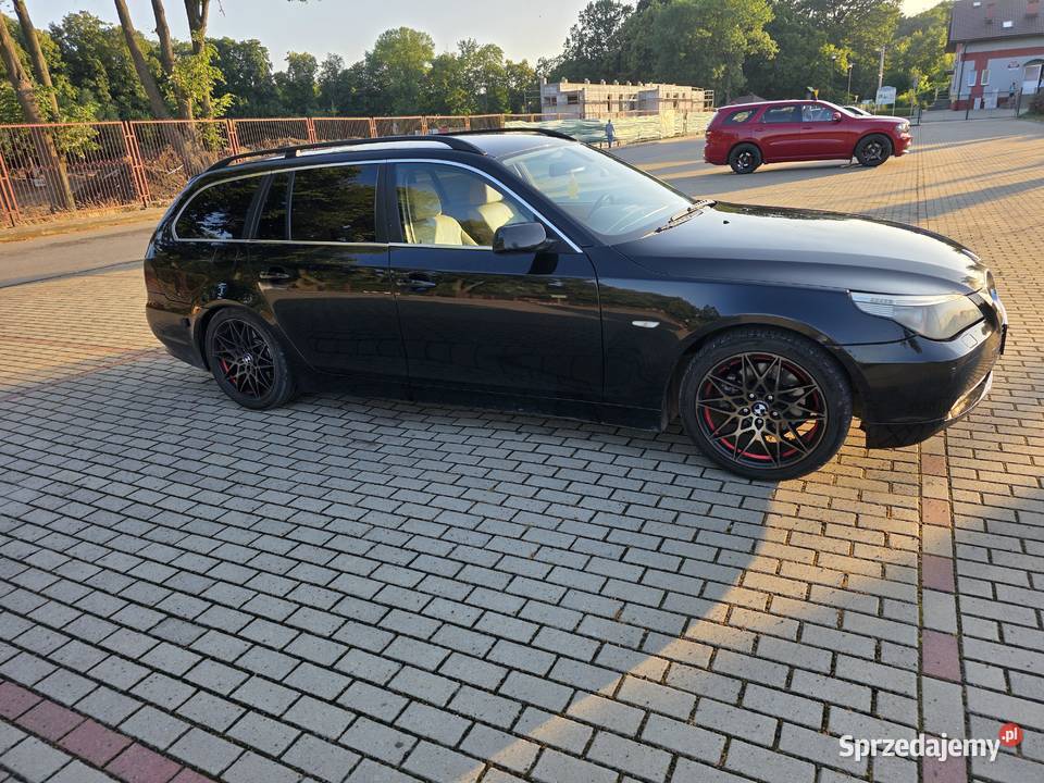 Bmw e61 25 benzyna lpg
