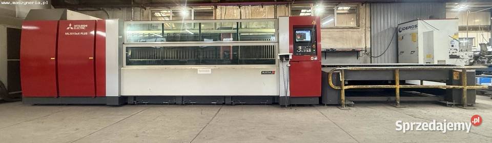 Laser MITSUBISHI ML3015eX PLUS Jelenia Góra