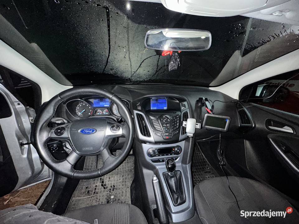 Ford Focus mk3 asystent parkowania Łopacianka