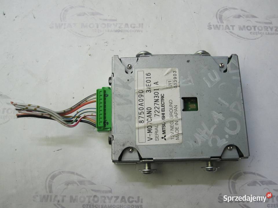 OUTLANDER II 20 DID 07r moduł nawigacji 8750A090 świętokrzyskie