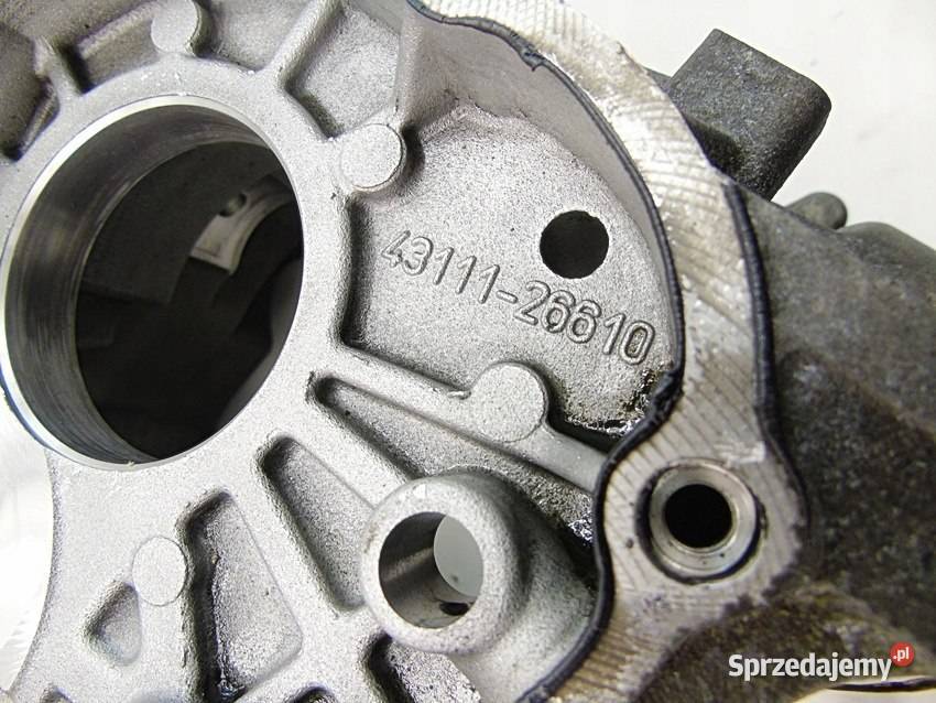 Obudowa skrzyni biegów ZG38JJ Kia CEED II osobowe Sosnowiec