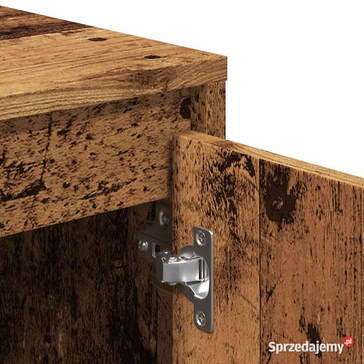 Szafka TV stare drewno 120x30x405 materiał mazowieckie Warszawa sprzedam