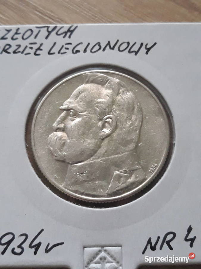 5 J Piłsudski 1934 rorzeł Legionowy Śliczny 4 Konin