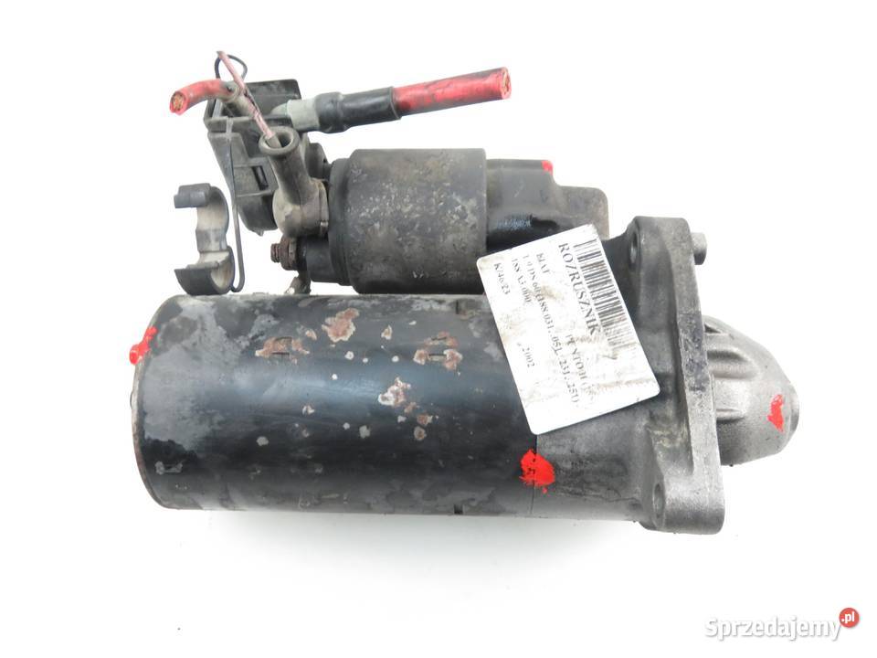 ROZRUSZNIK FIAT PUNTO II 19 D osobowe Układ elektryczny silnika