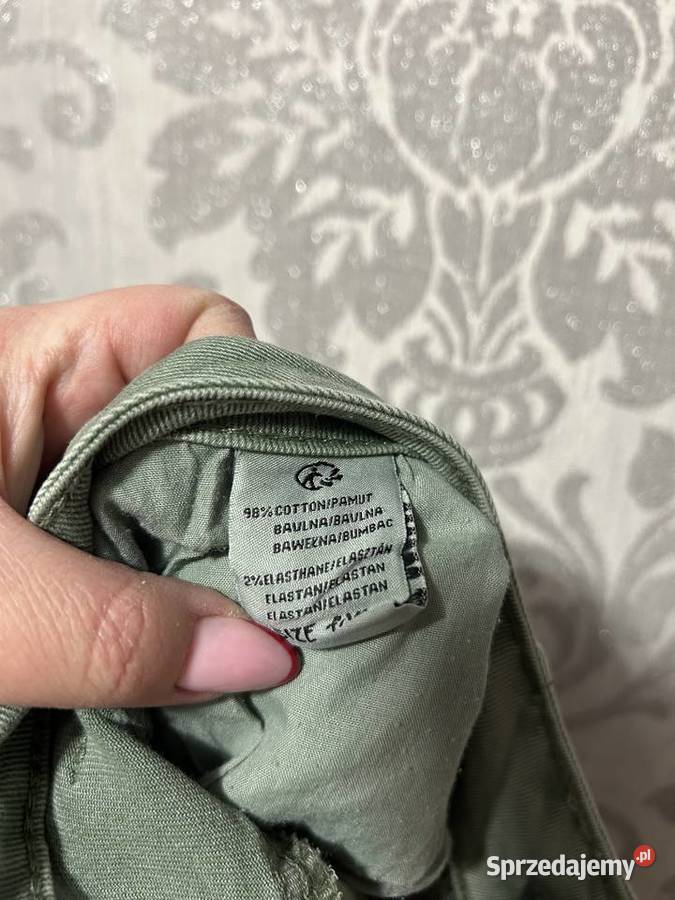 Szałwiowe dżinsy Mom Fit 4XL Moon Girl Warszawa