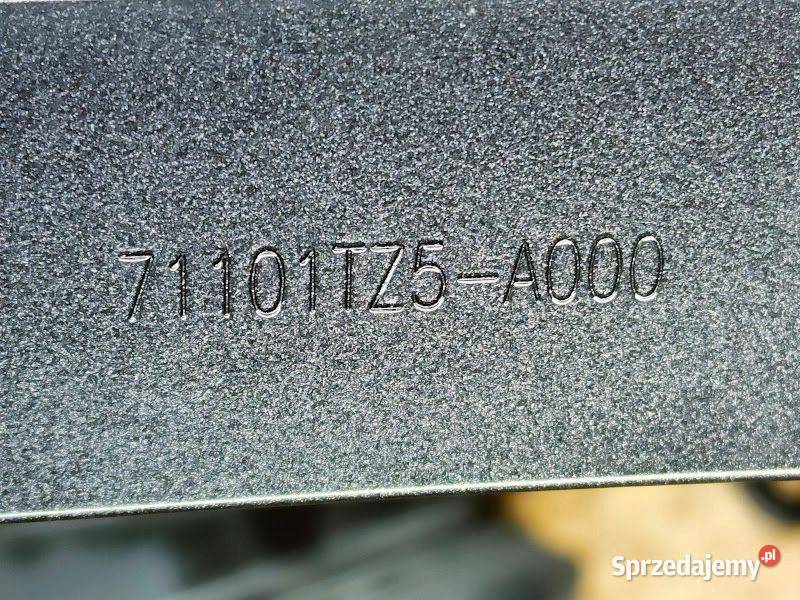 Zderzak Przód Acura MDX 20162020 71101tz5a000 wielkopolskie Pleszew sprzedam