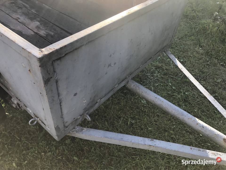 Lekka przyczepa samochodowa SAM 150x100 towarowe