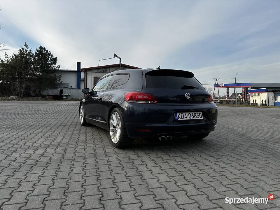 Volkswagen Scirocco mk3 MEGA STAN Żdżary sprzedam
