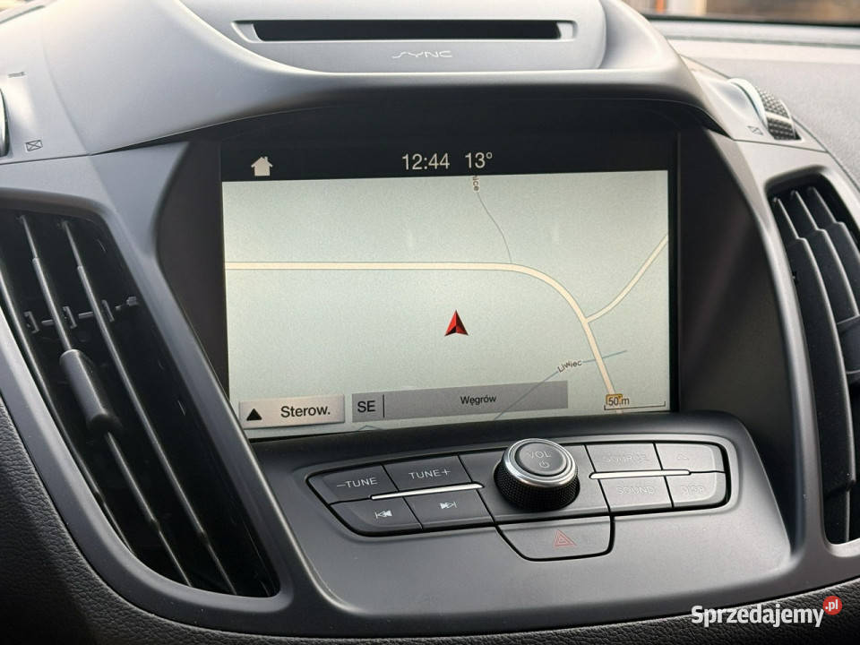 Ford Kuga 20TDCi 180 VAT marża Węgrów