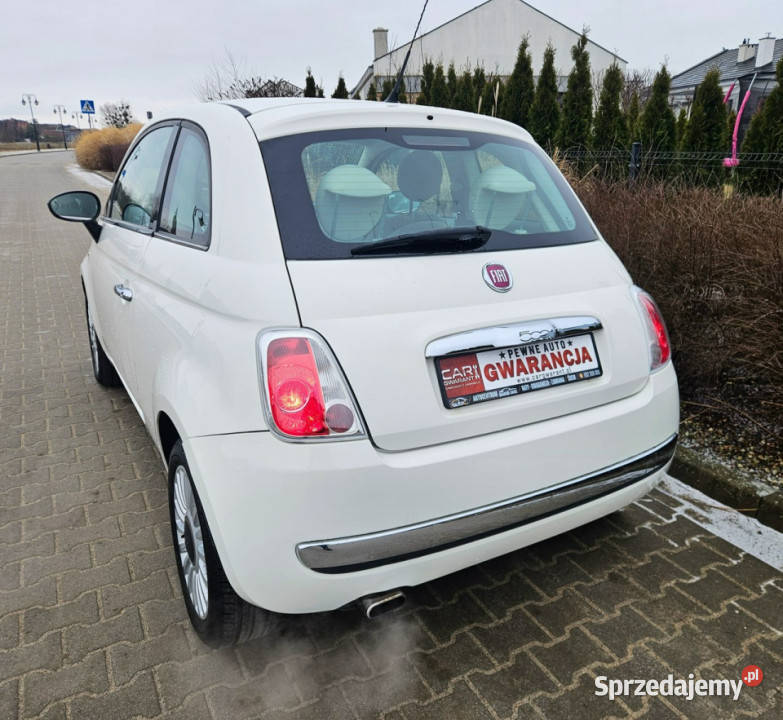 Fiat 500 12i Rata 400 Panorama DachZadbany I 1242cm3 500 Śrem