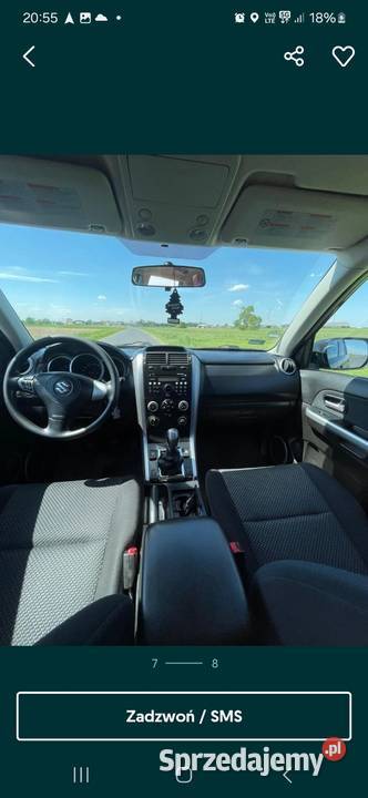 Suzuki Grand vitara 19 disel 4x4 klimahak Nowe gniazdo USB Wrąbczynkowskie Holendry