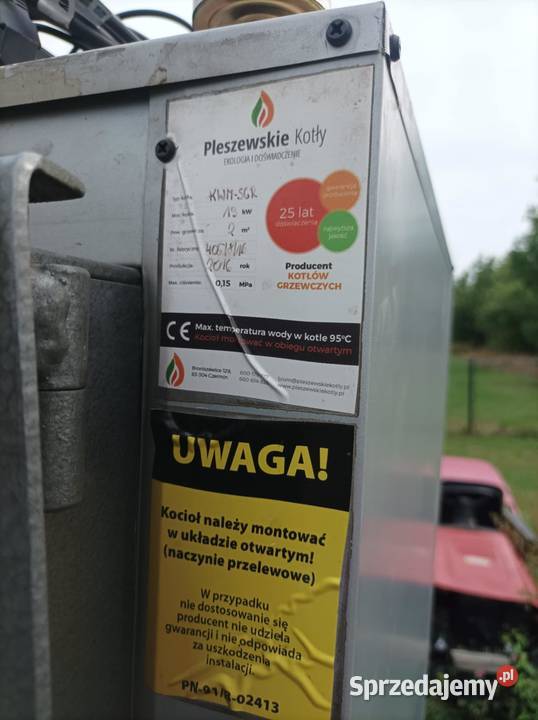 Sprzedam piec Dom i Ogród podlaskie Zaręby sprzedam
